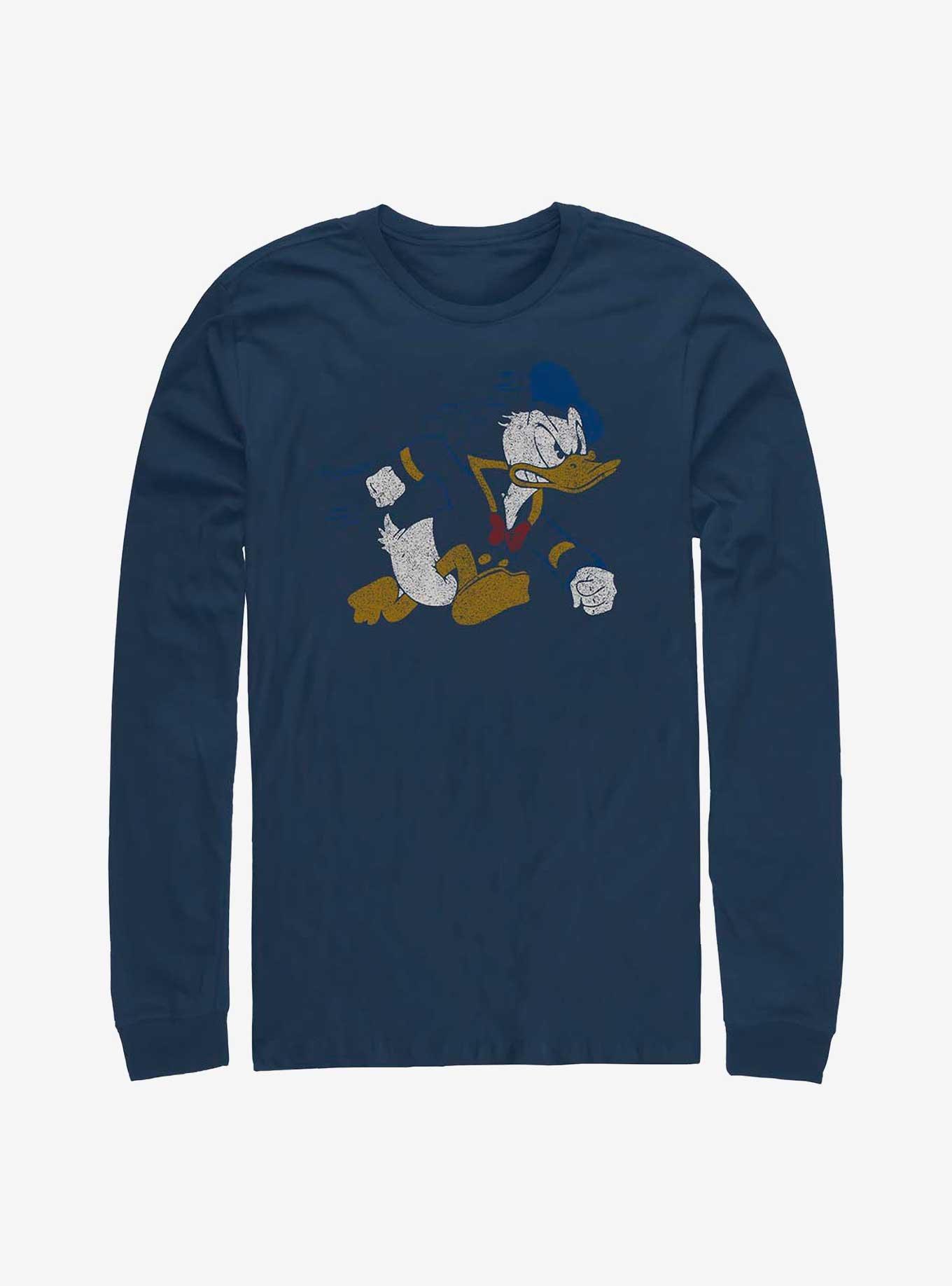 Disney DuckTales Dashing Angry Donald Duck Long-Sleeve T-Shirt, , hi-res