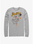 Disney DuckTales New Age Ducks Long-Sleeve T-Shirt, ATH HTR, hi-res