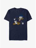 Disney DuckTales Dashing Angry Donald Duck T-Shirt, NAVY, hi-res