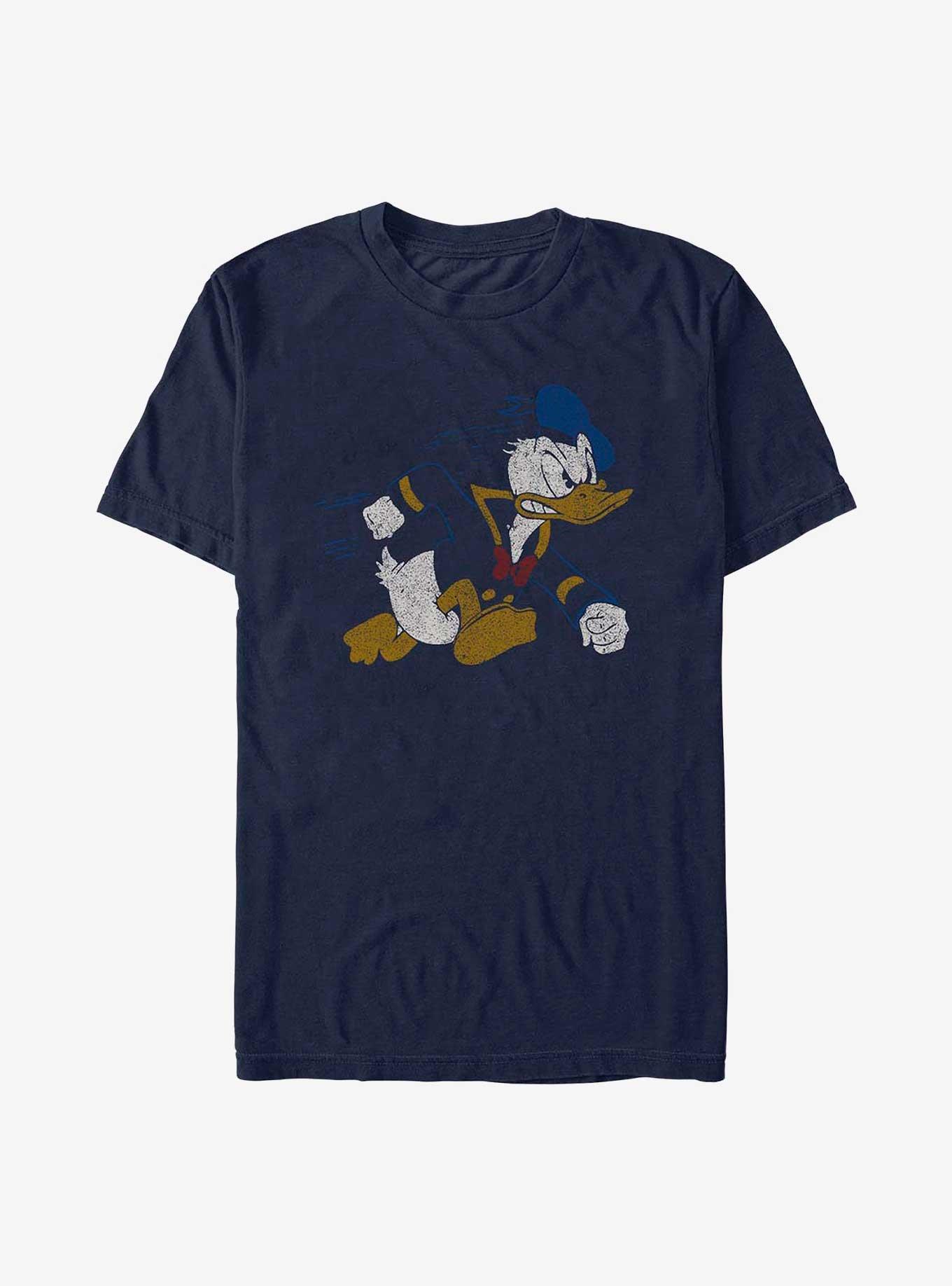 Disney DuckTales Dashing Angry Donald Duck T-Shirt, , hi-res