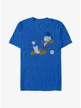 Disney DuckTales Dashing Angry Donald Duck T-Shirt, ROYAL, hi-res