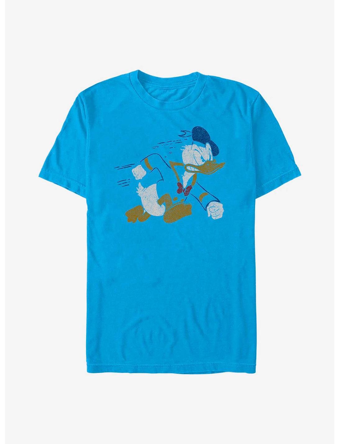 Disney DuckTales Dashing Angry Donald Duck T-Shirt, TURQ, hi-res