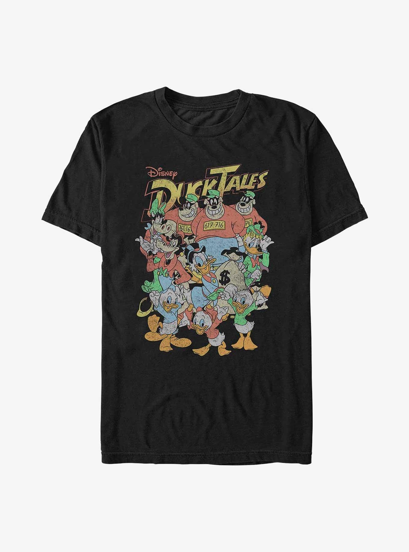 Disney DuckTales Cast T-Shirt, BLACK, hi-res
