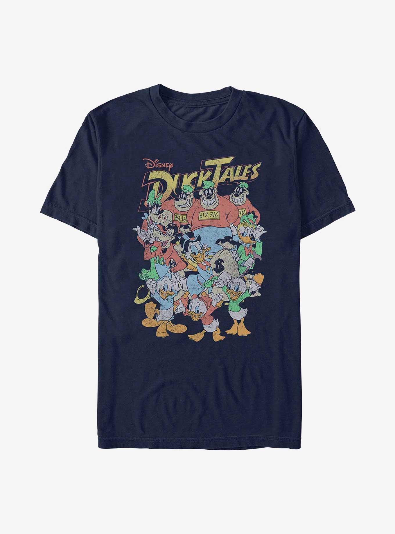 Disney DuckTales Cast T-Shirt, NAVY, hi-res