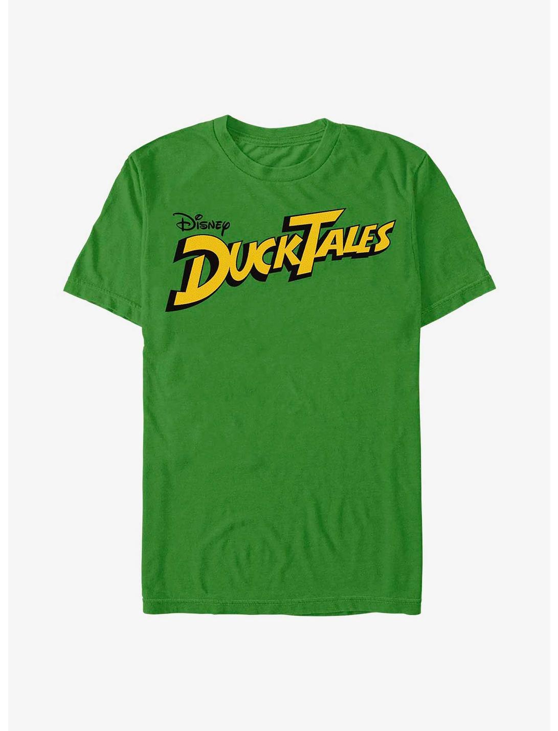 Disney DuckTales Logo T-Shirt, KELLY, hi-res