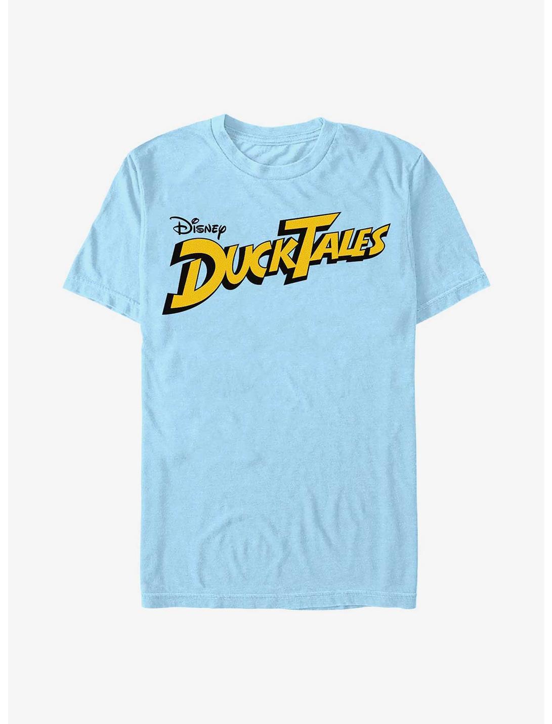 Disney DuckTales Logo T-Shirt, LT BLUE, hi-res