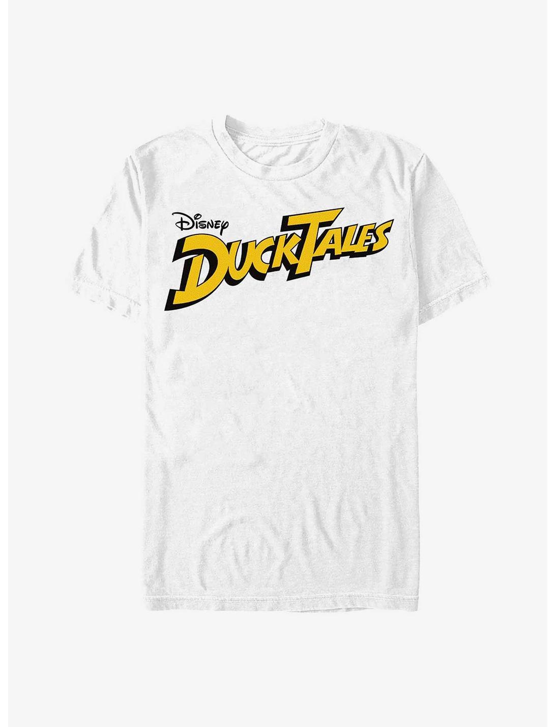 Disney DuckTales Logo T-Shirt, WHITE, hi-res