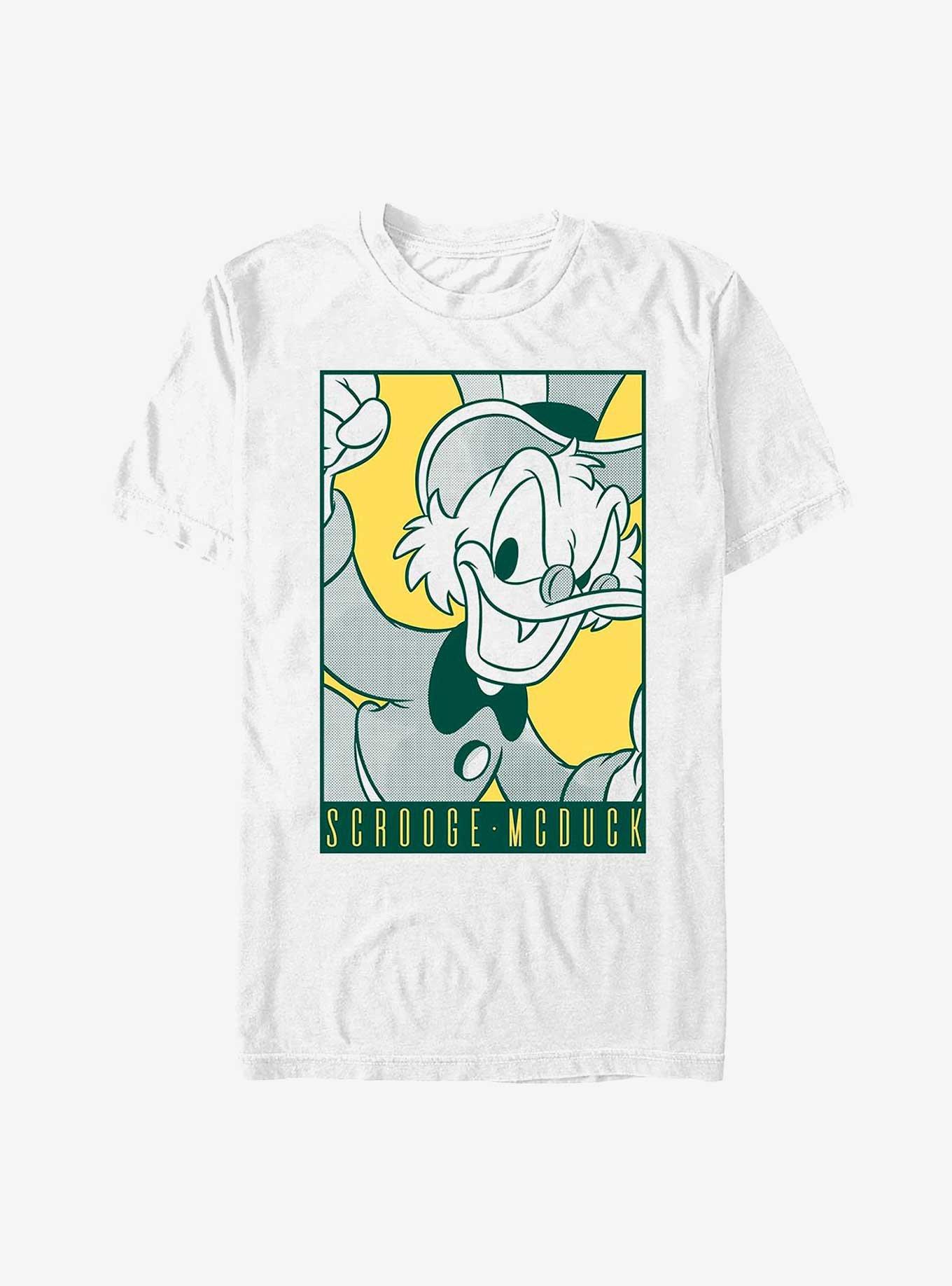 Disney DuckTales Pop Poster Scrooge McDuck T-Shirt