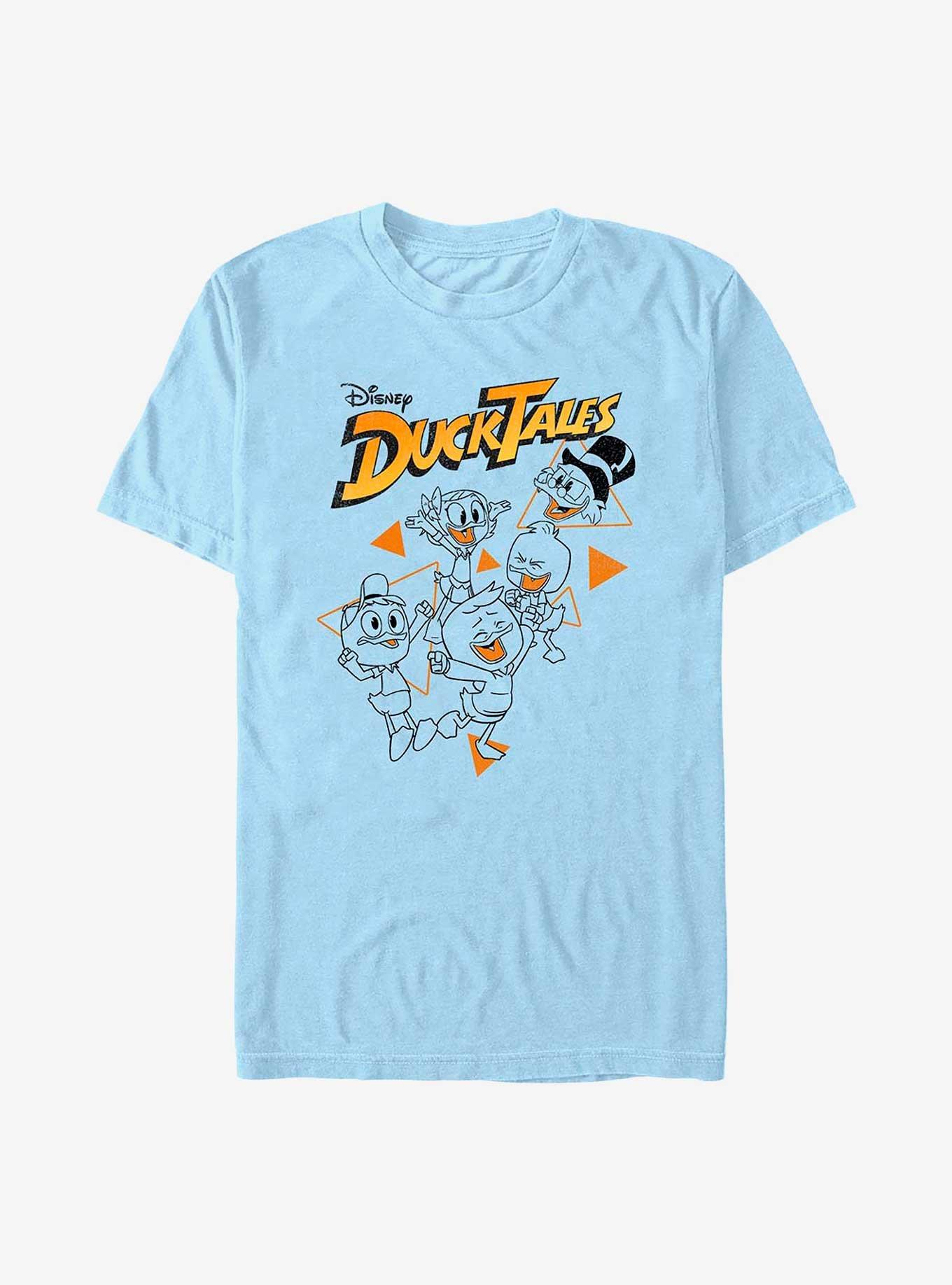 Disney DuckTales New Age Ducks T-Shirt - BLUE | BoxLunch