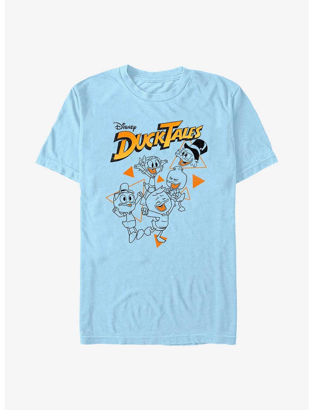 Disney DuckTales New Age Ducks T-Shirt, LT BLUE, hi-res