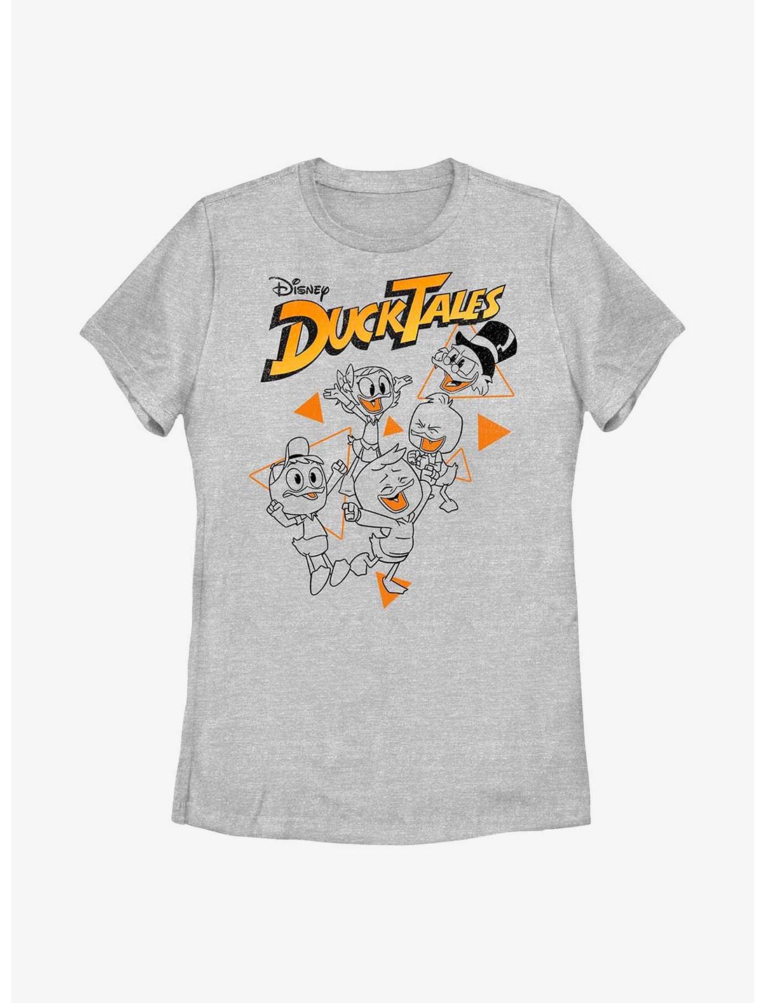 Disney DuckTales New Age Ducks Womens T-Shirt, ATH HTR, hi-res