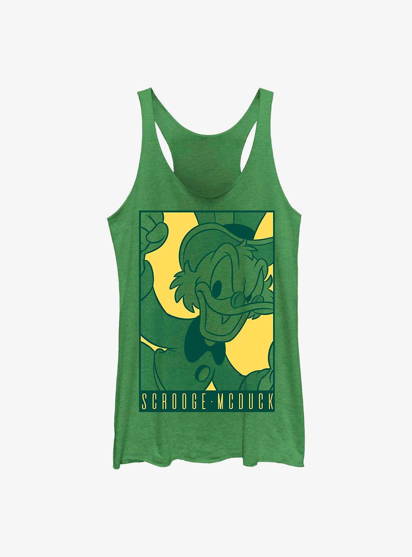 Disney DuckTales Pop Poster Scrooge McDuck Womens Tank Top, , hi-res
