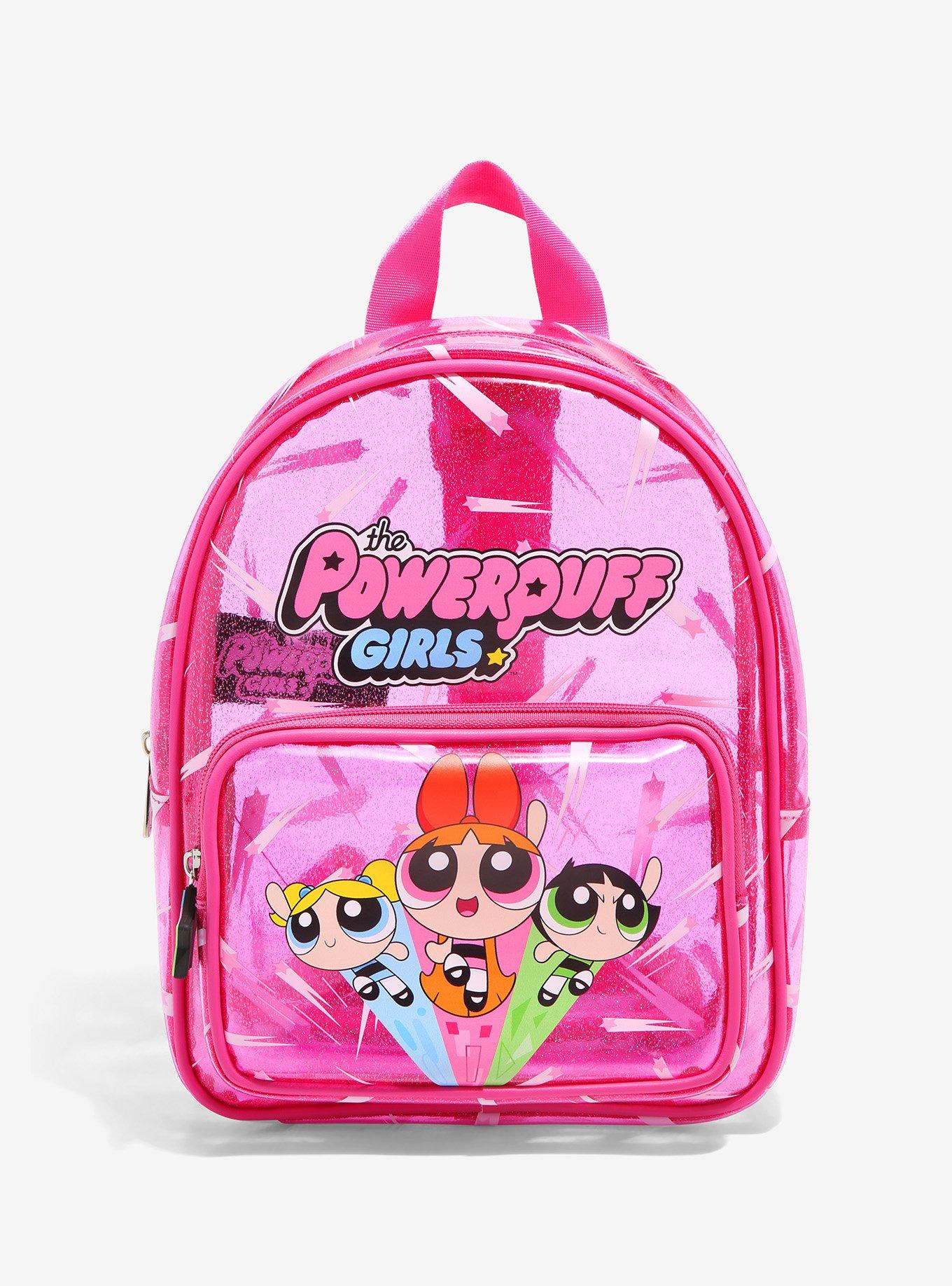 POWERPUFF GIRLS NEVER BACK DOWN BACKPACK