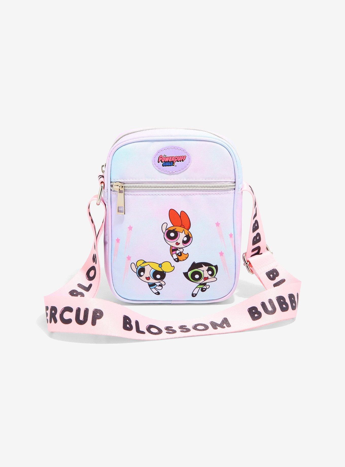 The Powerpuff Girls Pastel Athletic Crossbody Bag, , hi-res