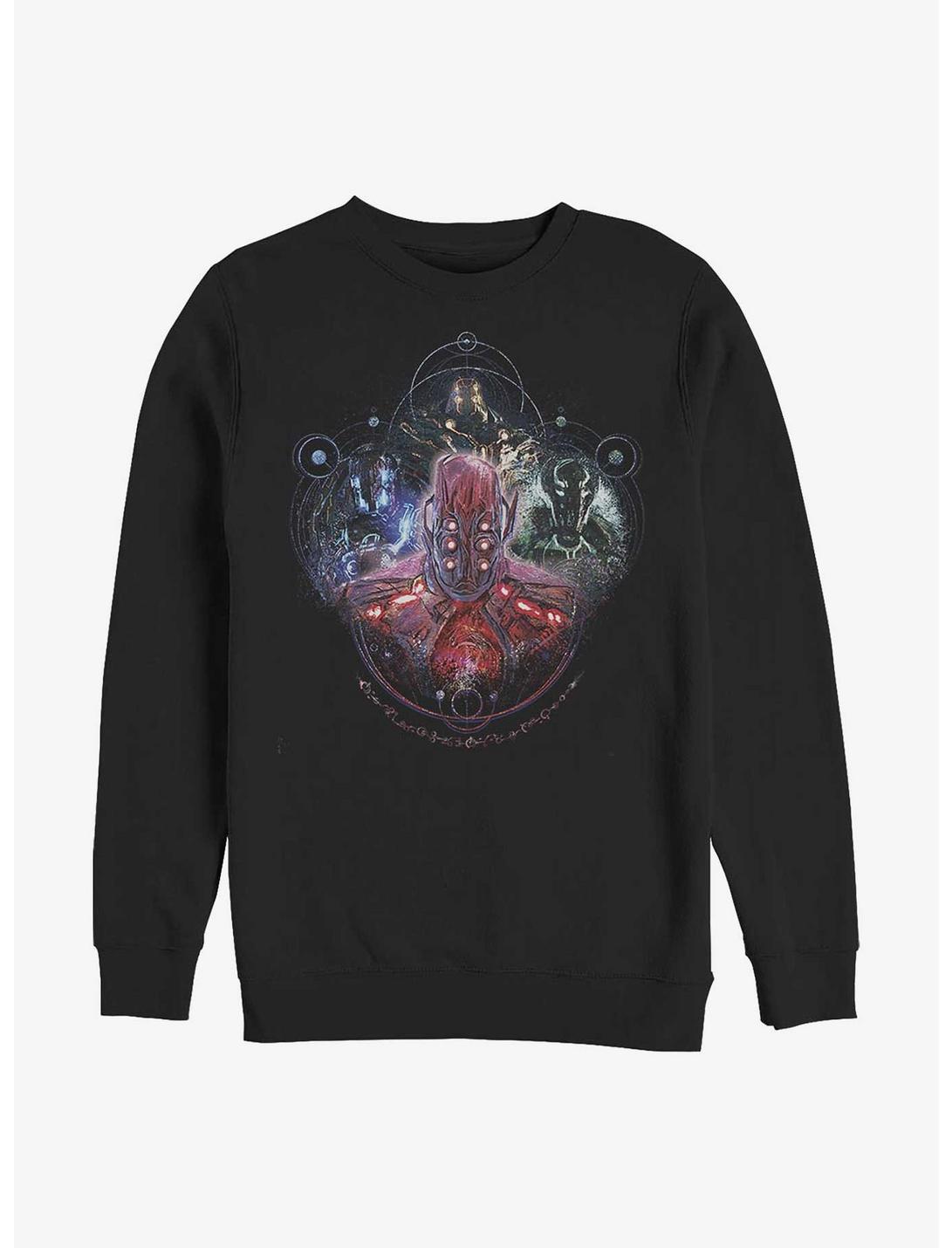 Marvel Eternals Four Celestials Sweatshirt, BLACK, hi-res