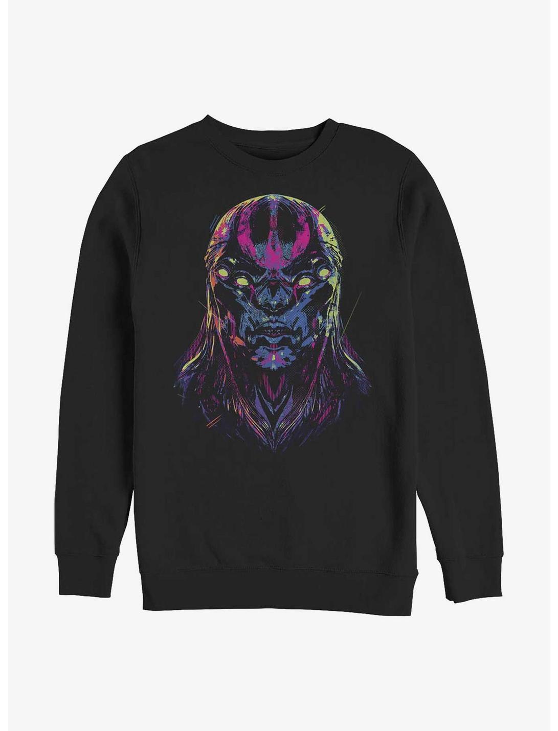 Marvel Eternals Kro Devious Face Sweatshirt, BLACK, hi-res