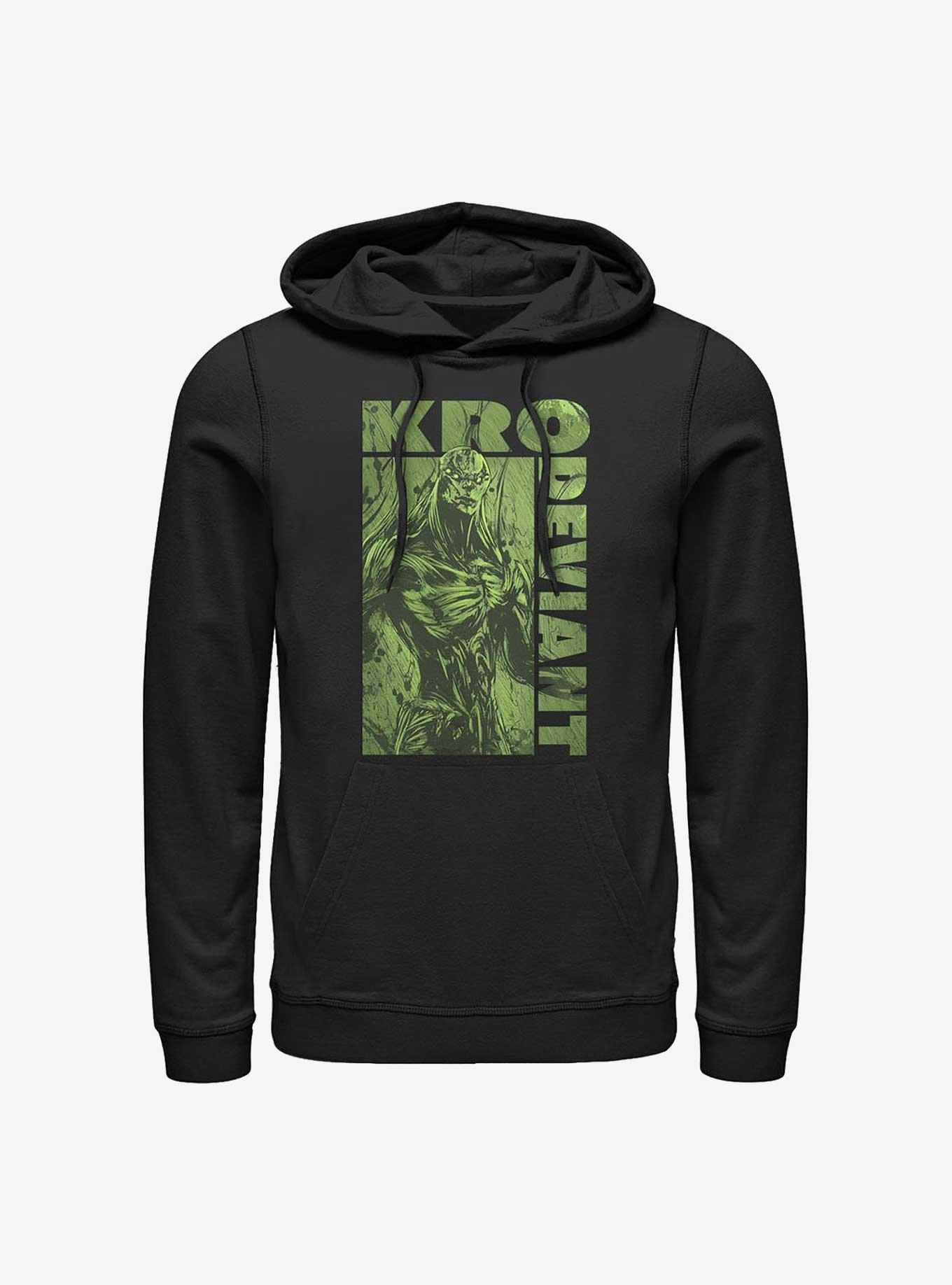 Marvel Eternals Green Kro Deviant Hoodie, , hi-res