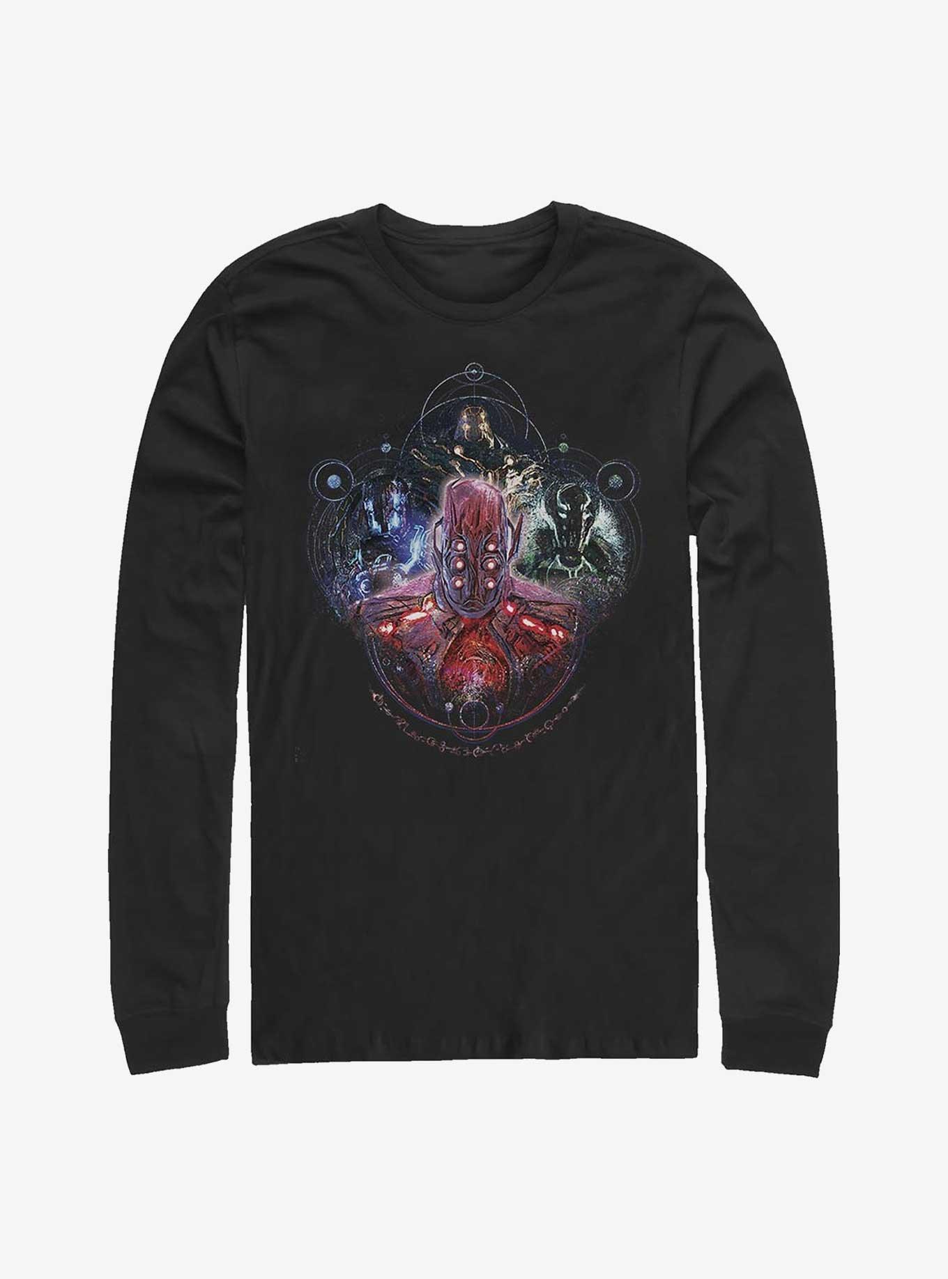 Marvel Eternals Four Celestials Long-Sleeve T-Shirt, , hi-res