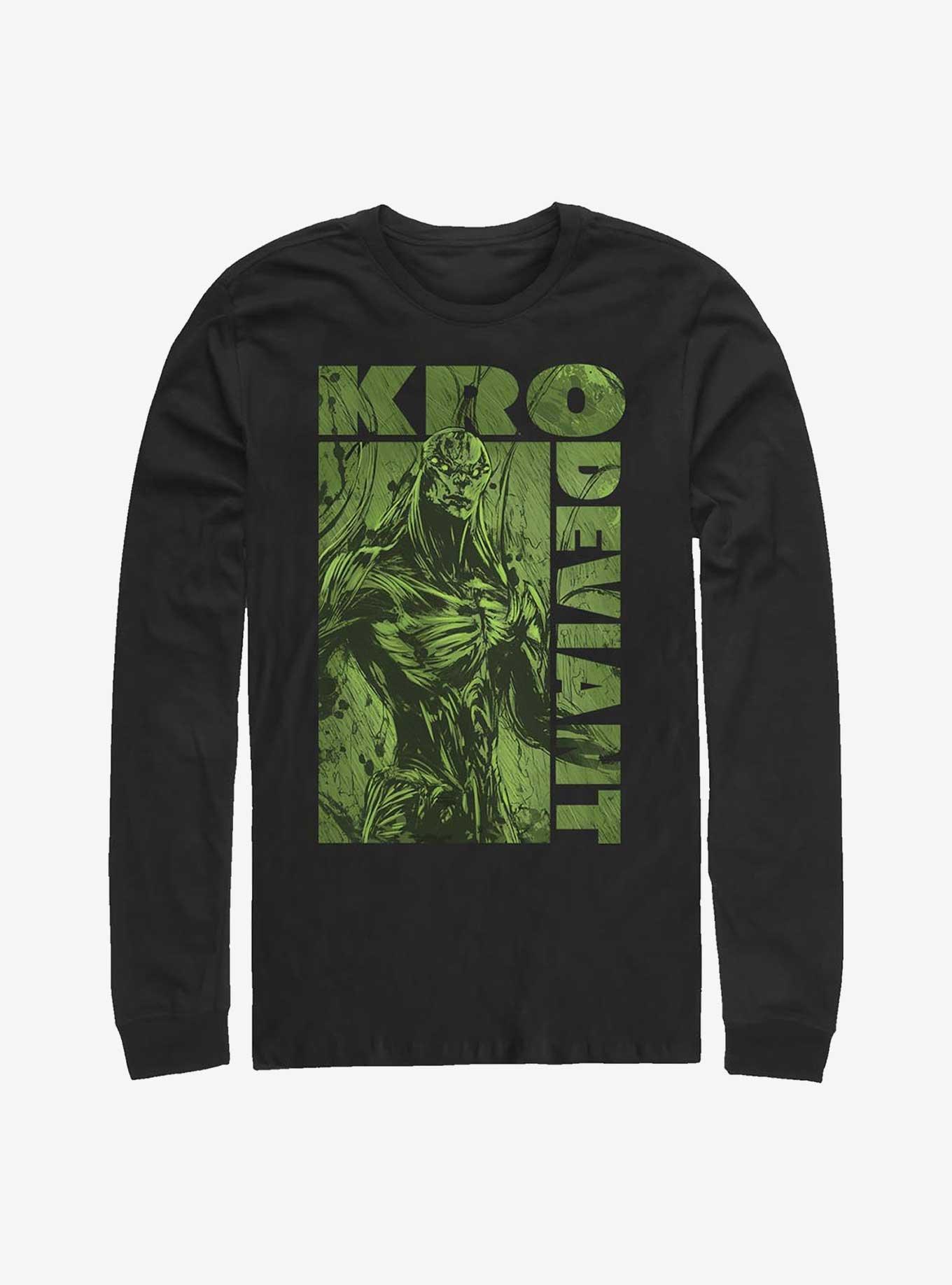 Marvel Eternals Green Kro Deviant Long-Sleeve T-Shirt, , hi-res