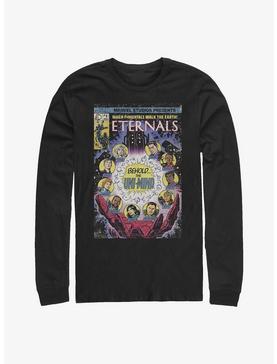 Marvel Eternals Vintage Comic Book Cover The Uni-Mind Long-Sleeve T-Shirt, , hi-res