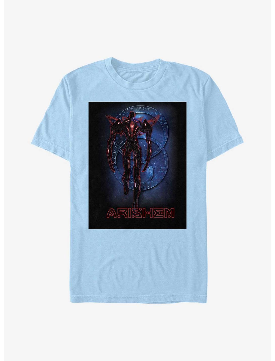 Marvel Eternals Arishem Galaxy T-Shirt, LT BLUE, hi-res