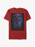 Marvel Eternals Arishem Galaxy T-Shirt, RED, hi-res