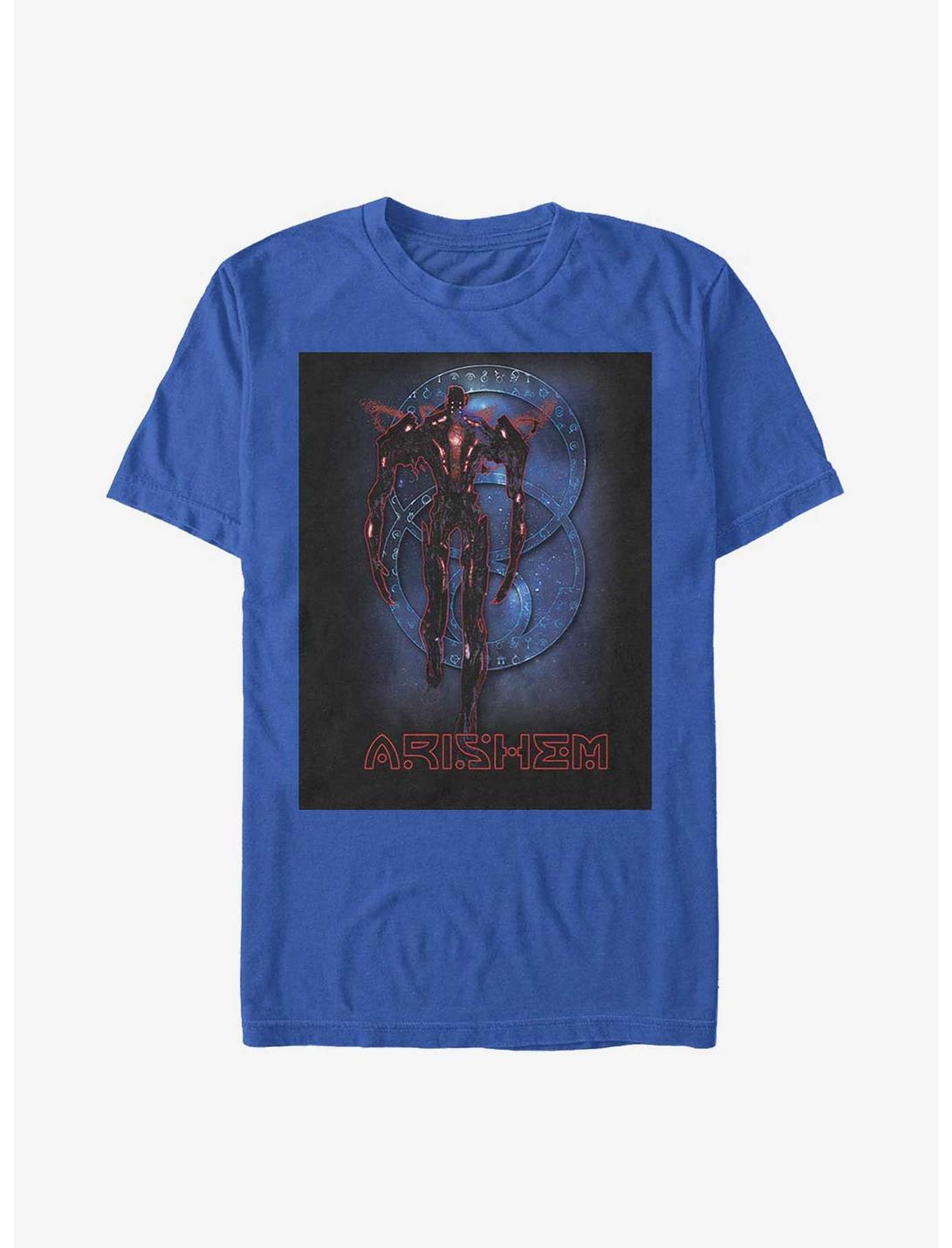 Marvel Eternals Arishem Galaxy T-Shirt, ROYAL, hi-res