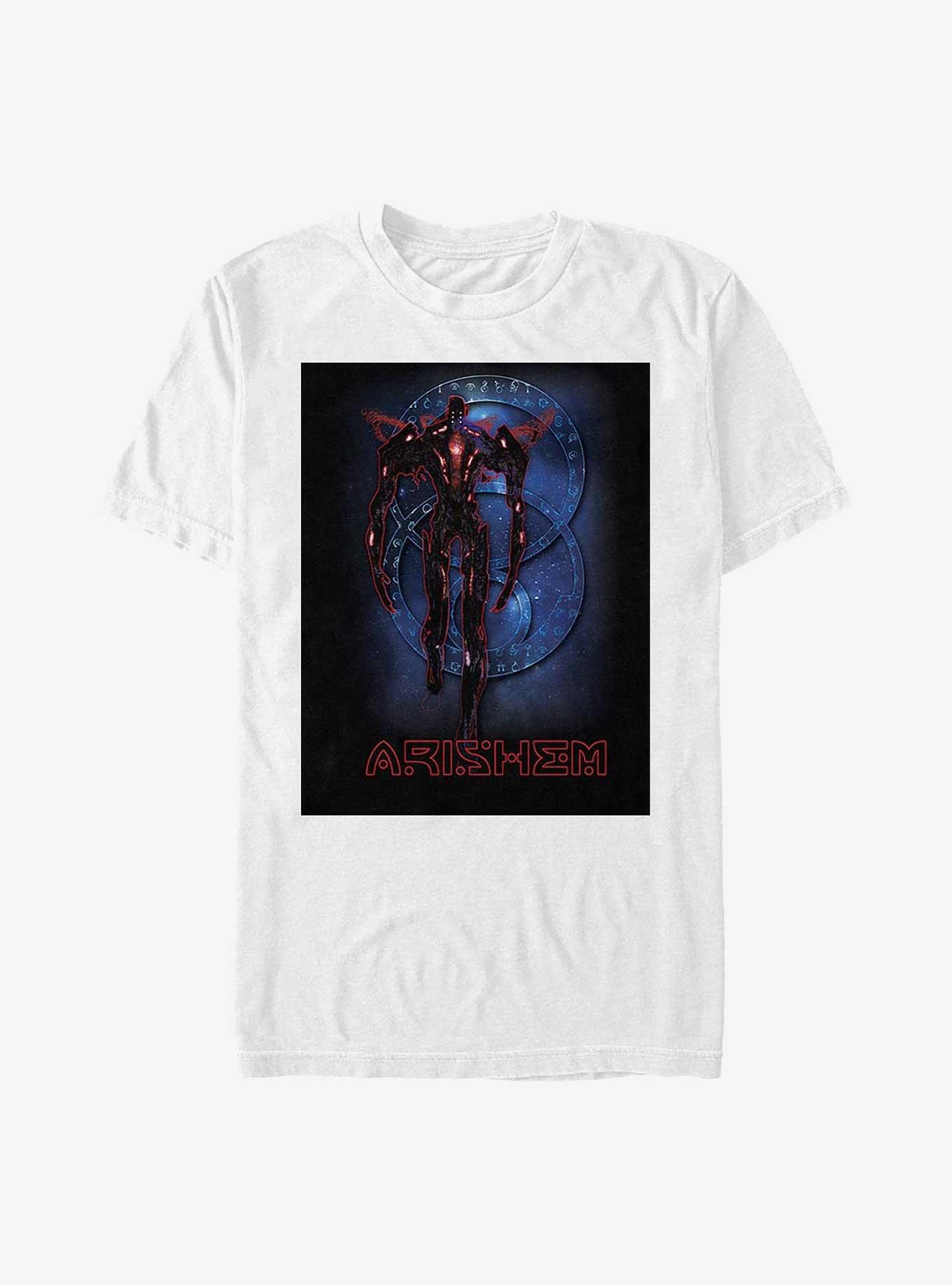 Marvel Eternals Arishem Galaxy T-Shirt, WHITE, hi-res