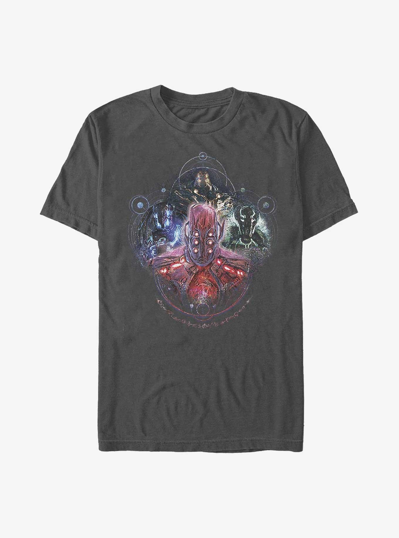 Marvel Eternals Four Celestials T-Shirt, CHARCOAL, hi-res