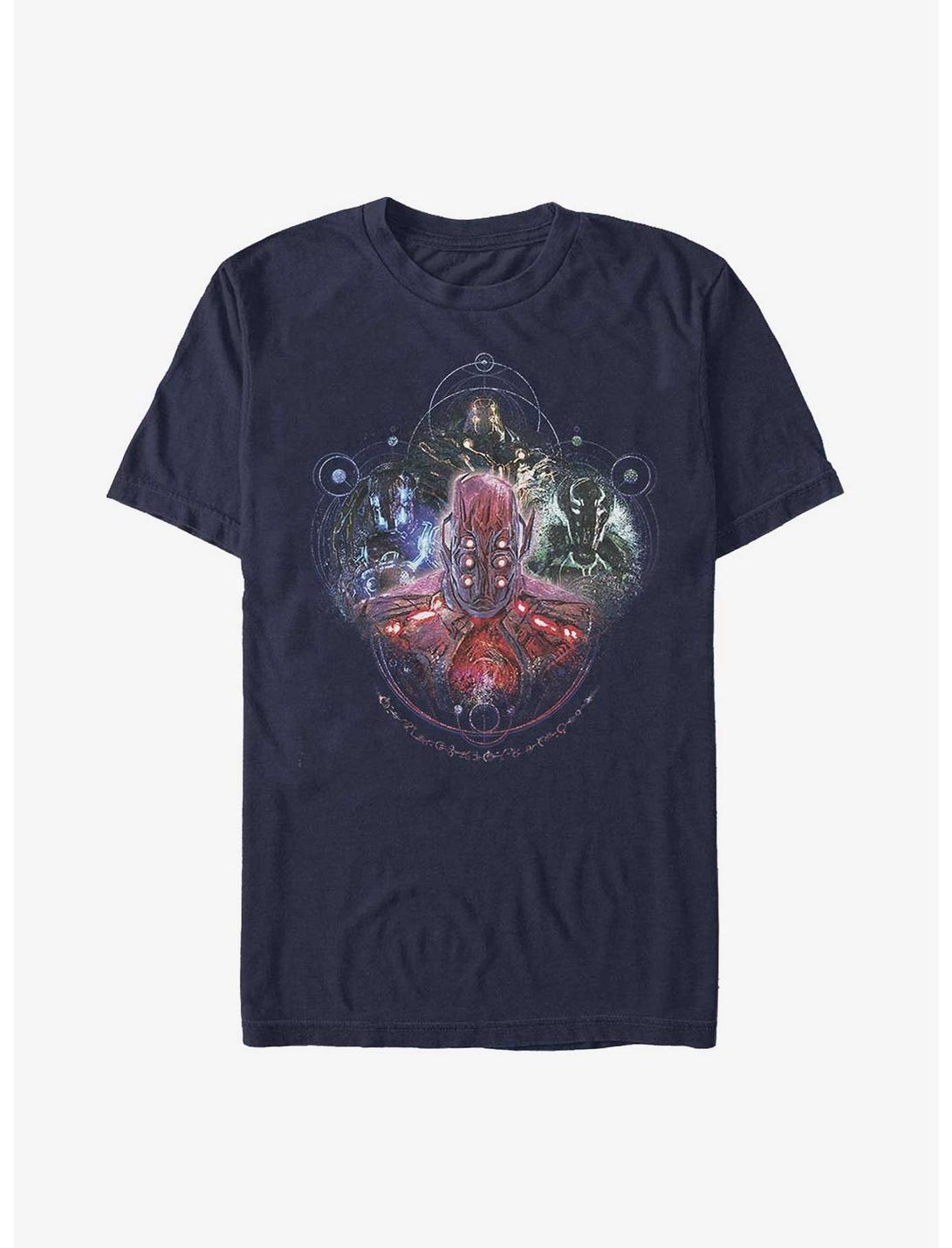 Marvel Eternals Four Celestials T-Shirt, NAVY, hi-res
