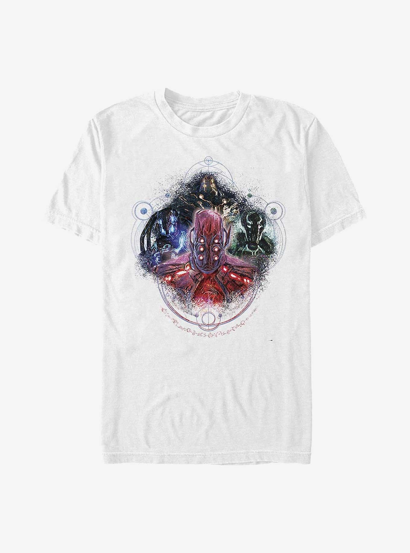 Marvel Eternals Four Celestials T-Shirt, , hi-res