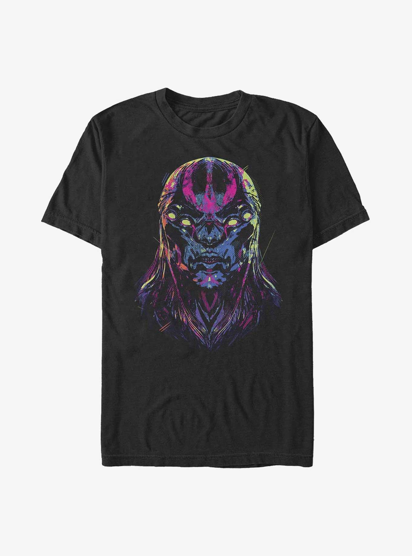Marvel Eternals Kro Devious Face T-Shirt, BLACK, hi-res