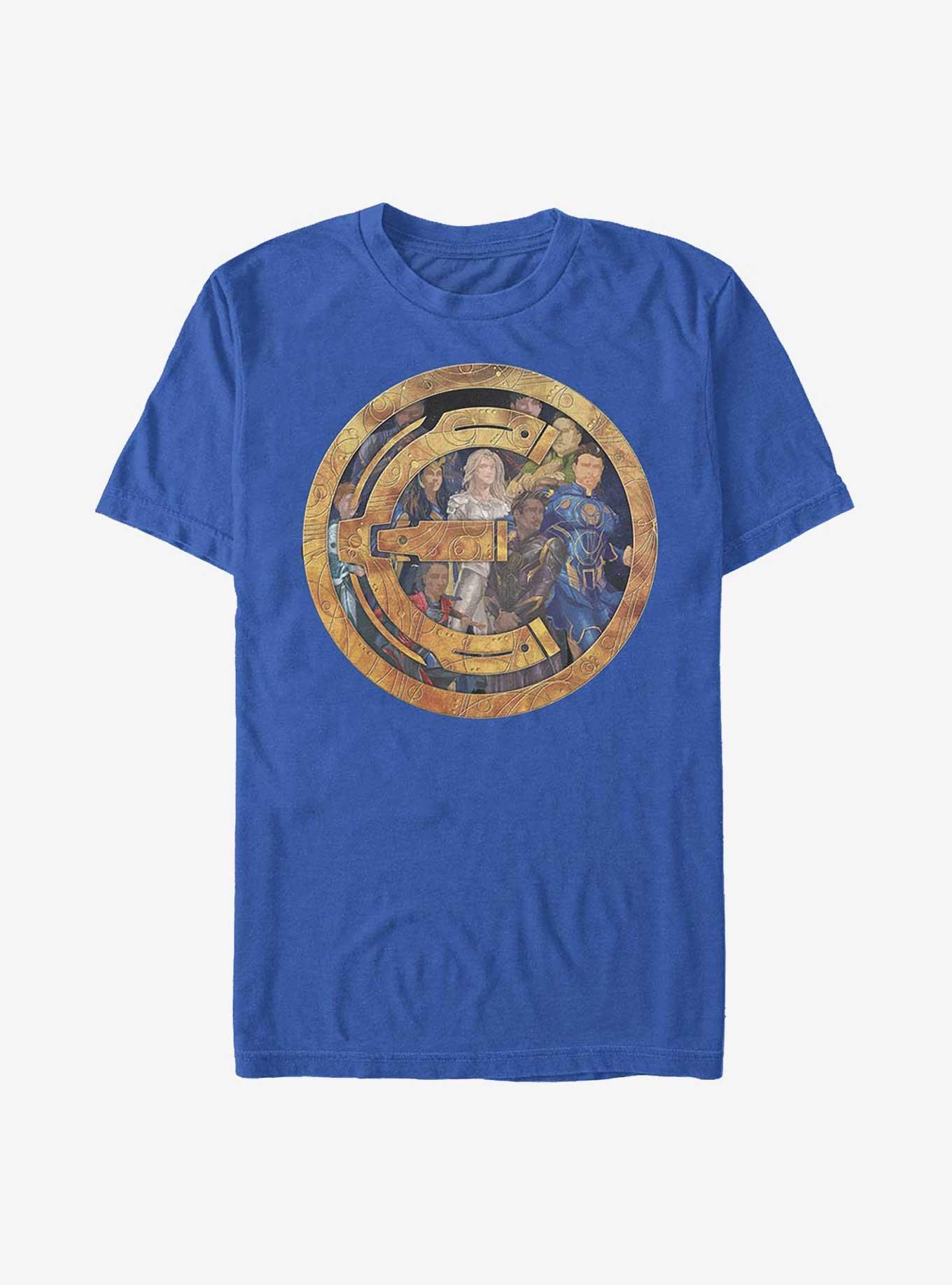 Marvel Eternals Badge Group Shot T-Shirt, , hi-res