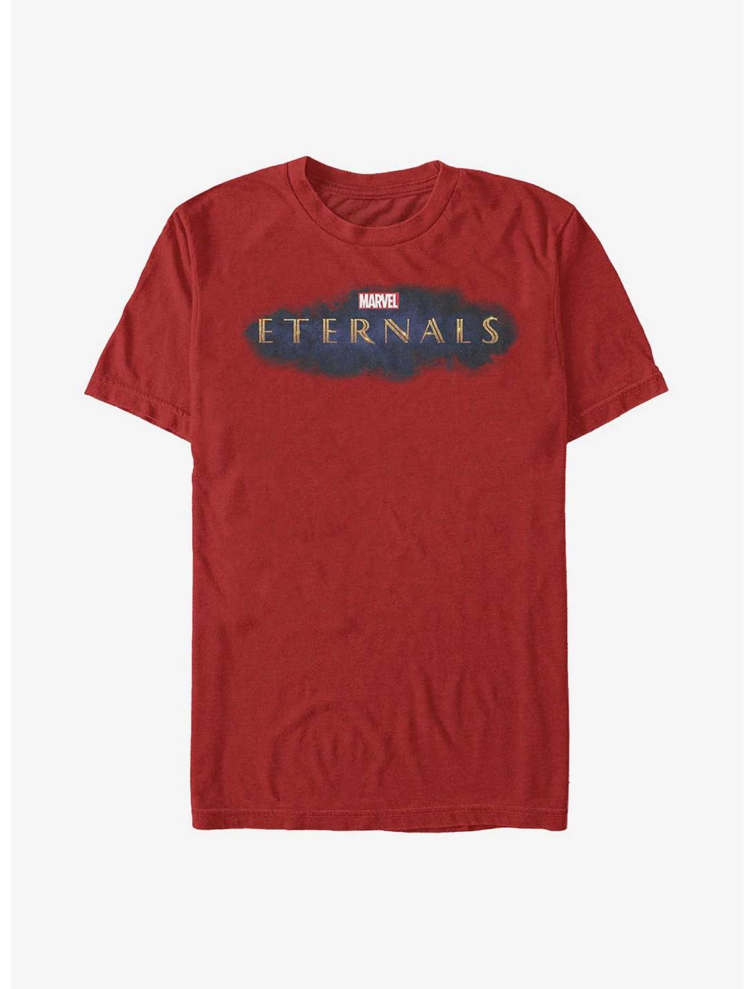 Marvel Eternals Logo T-Shirt, RED, hi-res