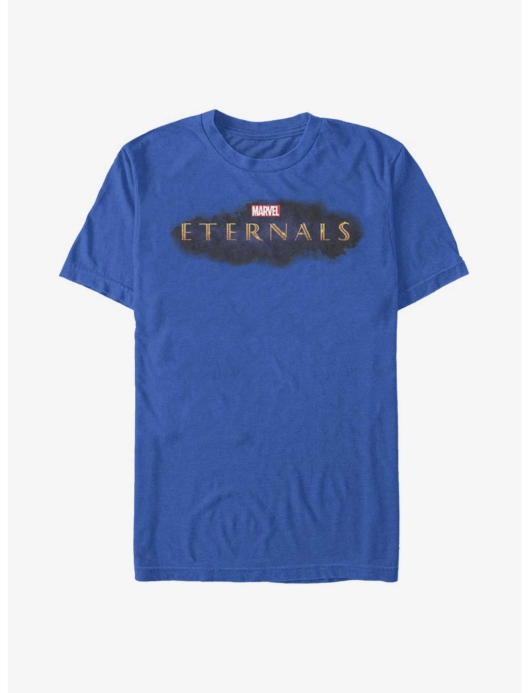 Marvel Eternals Logo T-Shirt, ROYAL, hi-res
