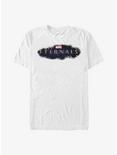 Marvel Eternals Logo T-Shirt, WHITE, hi-res