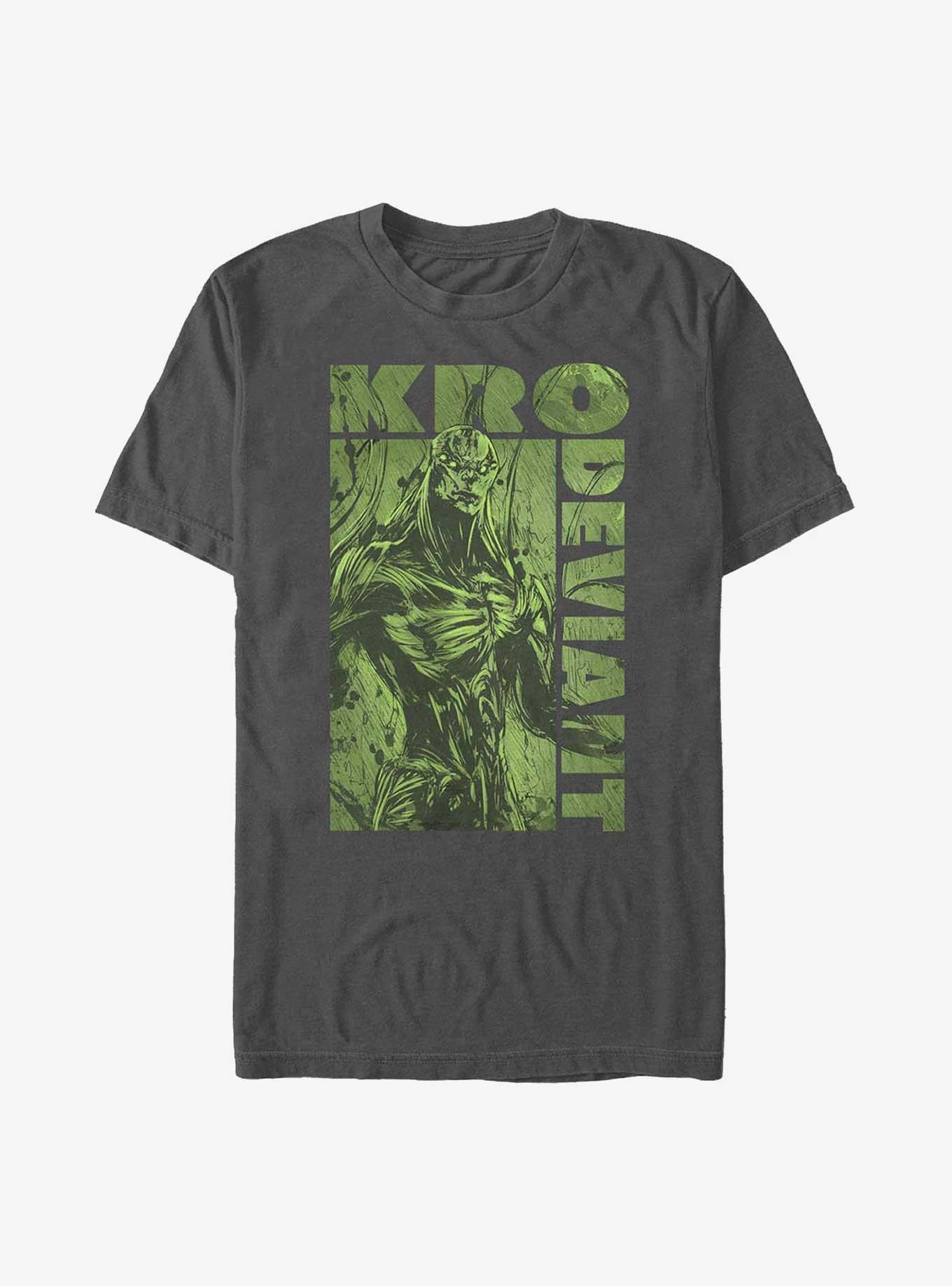 Marvel Eternals Green Kro Deviant T-Shirt, CHARCOAL, hi-res
