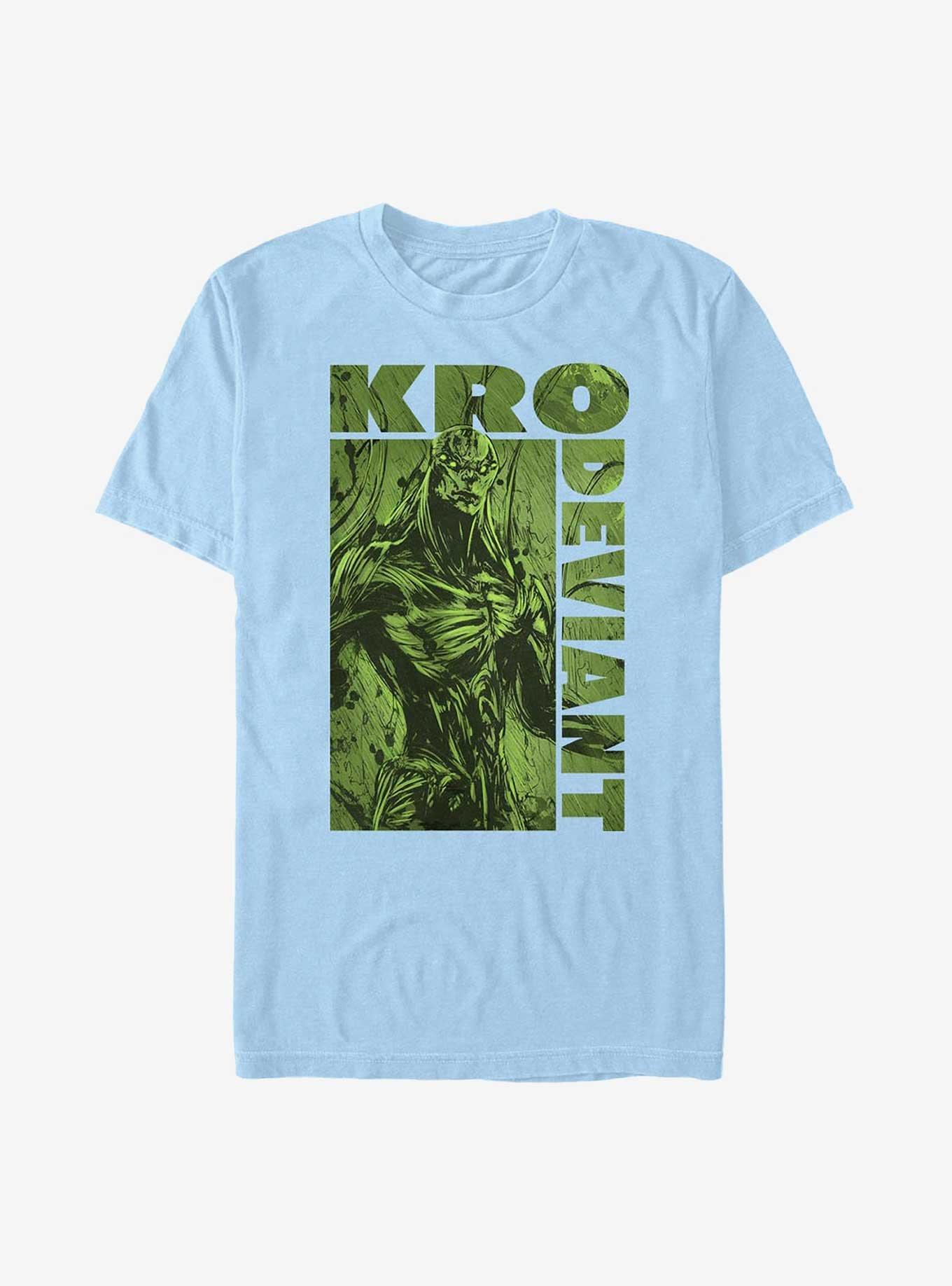 Marvel Eternals Green Kro Deviant T-Shirt, , hi-res