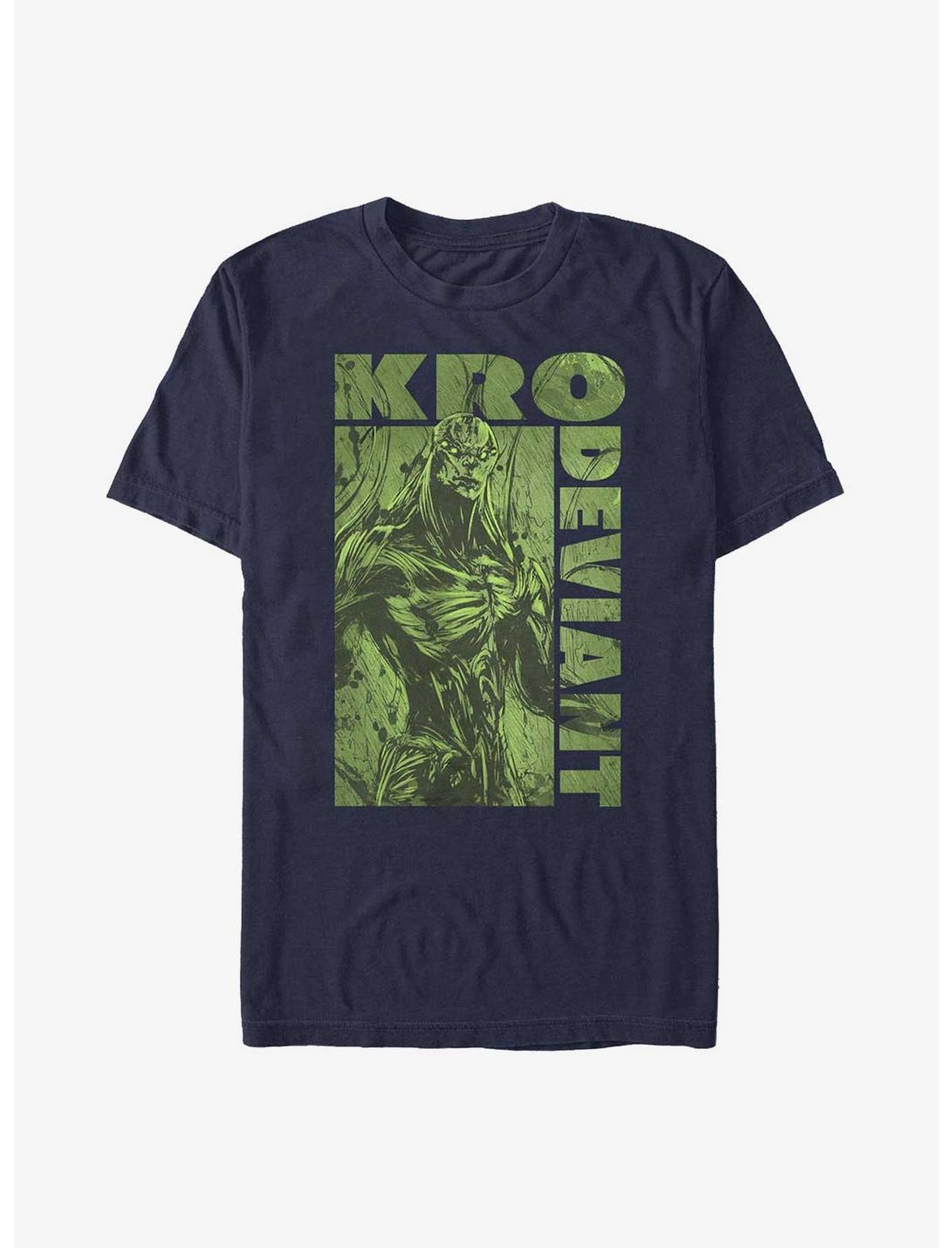 Marvel Eternals Green Kro Deviant T-Shirt, NAVY, hi-res