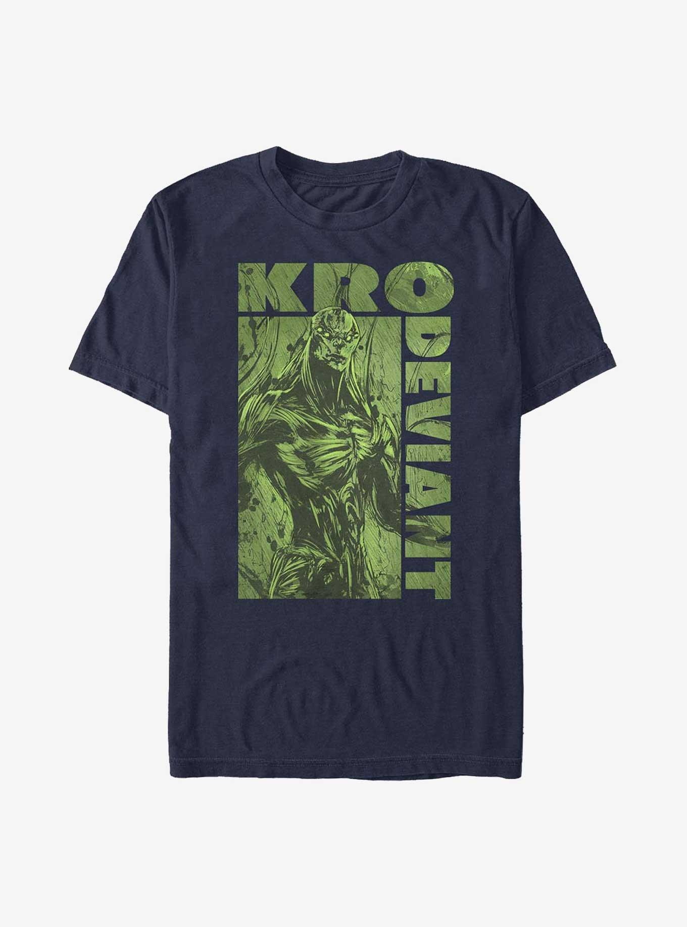 Marvel Eternals Green Kro Deviant T-Shirt, NAVY, hi-res