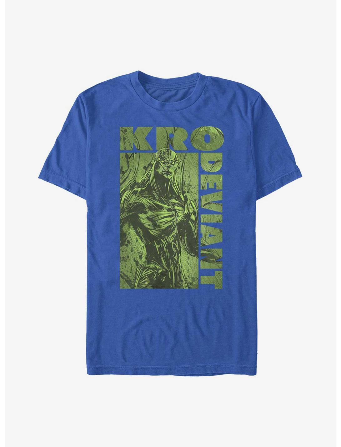 Marvel Eternals Green Kro Deviant T-Shirt, ROYAL, hi-res