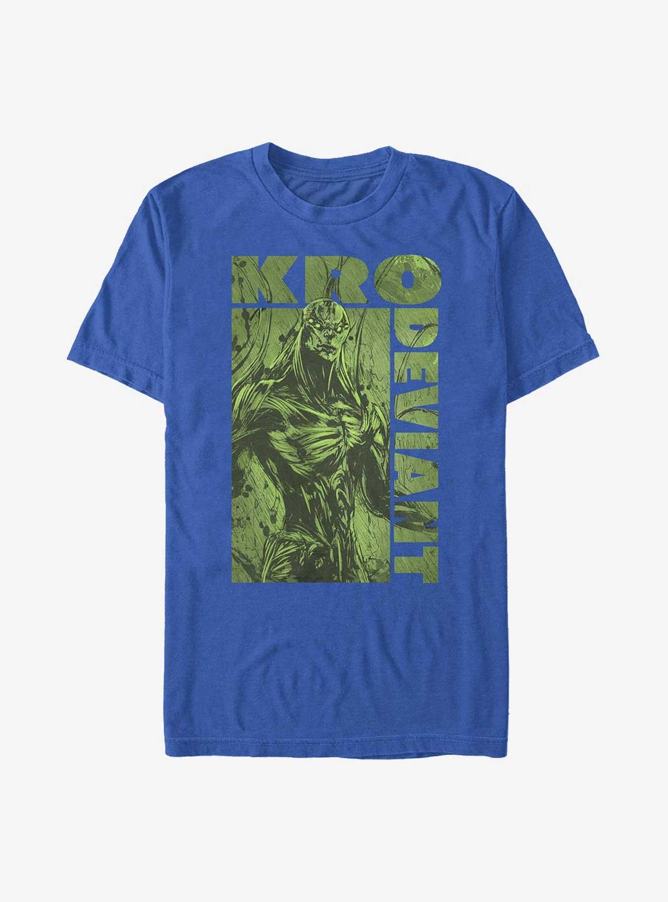 Marvel Eternals Green Kro Deviant T-Shirt, , hi-res