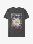 Marvel Eternals Vintage Comic Book Cover The Uni-Mind T-Shirt, CHARCOAL, hi-res