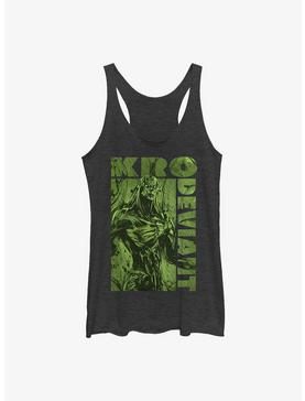 Plus Size Marvel Eternals Green Kro Deviant Womens Tank Top, , hi-res