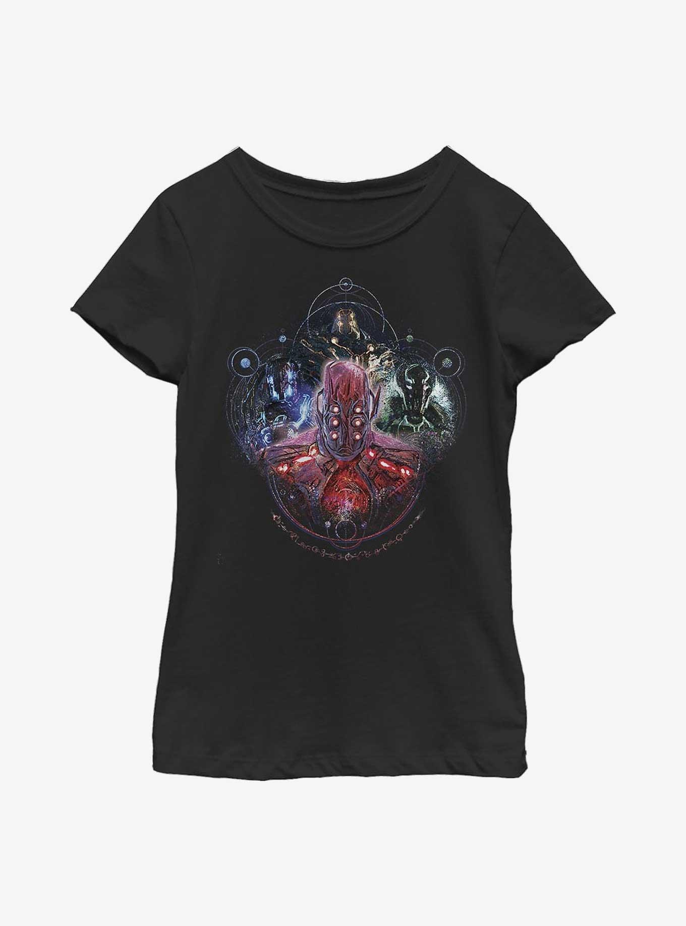 Marvel Eternals Four Celestials Youth Girls T-Shirt, , hi-res