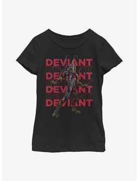 Marvel Eternals Kro Deviant Repeating Youth Girls T-Shirt, , hi-res