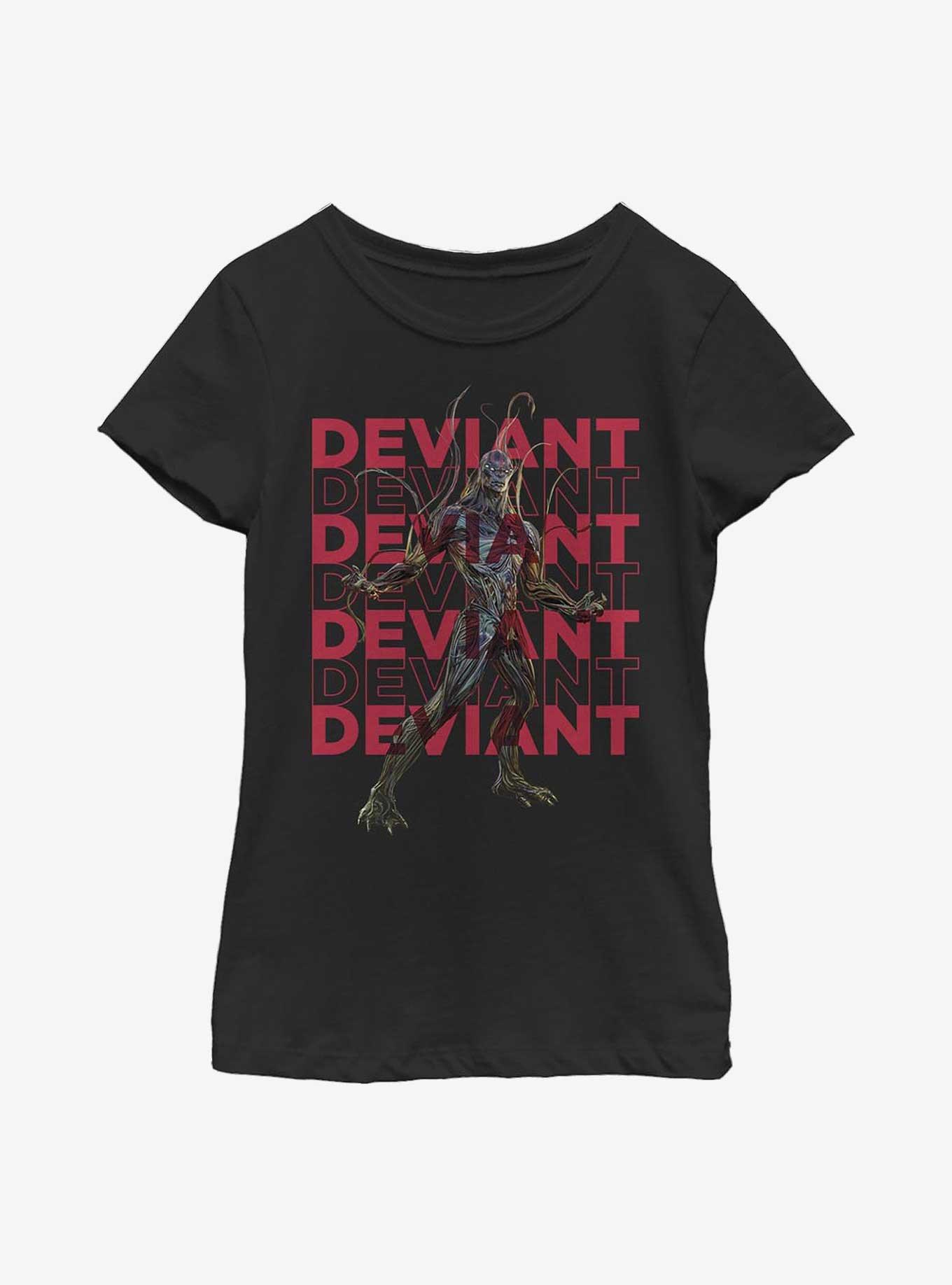 Marvel Eternals Kro Deviant Repeating Youth Girls T-Shirt, , hi-res