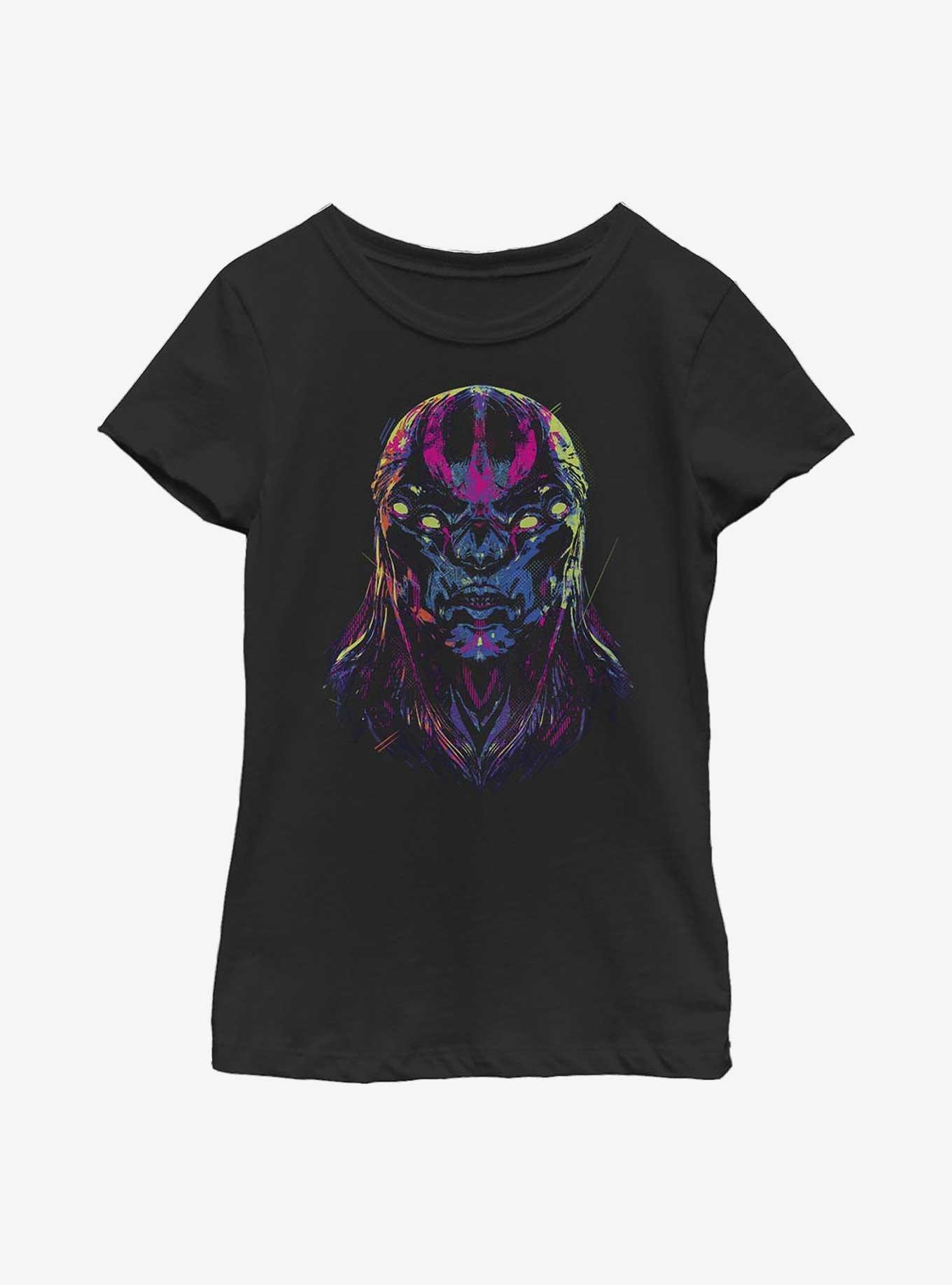 Marvel Eternals Kro Devious Face Youth Girls T-Shirt, , hi-res