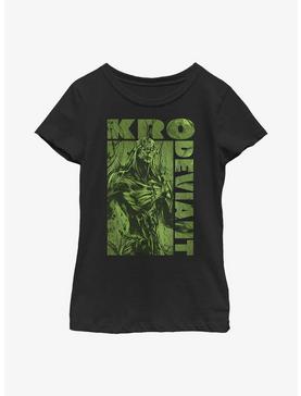 Marvel Eternals Green Kro Deviant Youth Girls T-Shirt, , hi-res