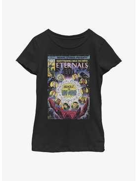 Marvel Eternals Vintage Comic Book Cover The Uni-Mind Youth Girls T-Shirt, , hi-res